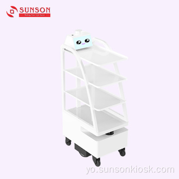 Sunson-hussar Ifijiṣẹ Aifọwọyi Robot